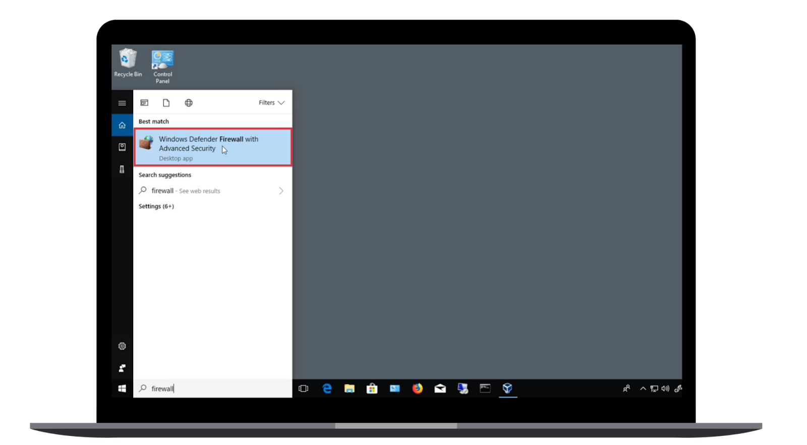 Opening Port 443 On Windows