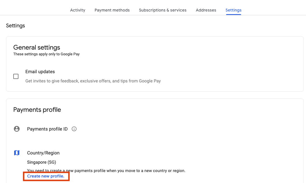 So &auml;ndern Sie die Google Play-Einstellungen auf dem Desktop