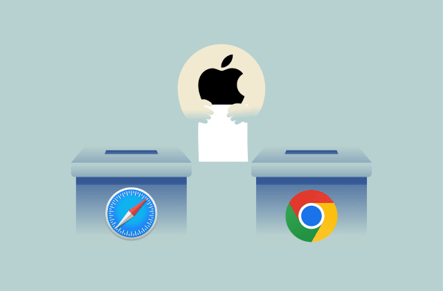 Safari vs. Chrome: El mejor navegador para usuarios de Apple