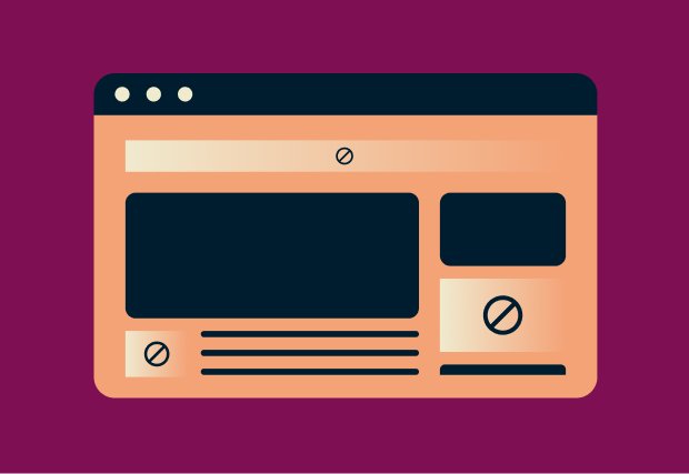 Zorgelozer browsen met advertentie- en trackerblokkering ExpressVPN’s advertentieblokkering helpt advertenties te verminderen op drukke sites zoa...
