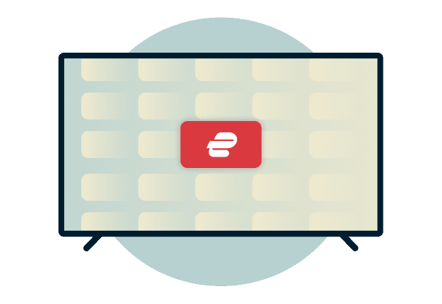 تنزيل تطبيق تلفاز أبل على جهاز تلفاز أبل، اذهب إلى متجر التطبيقات وابحث عن ExpressVPN....