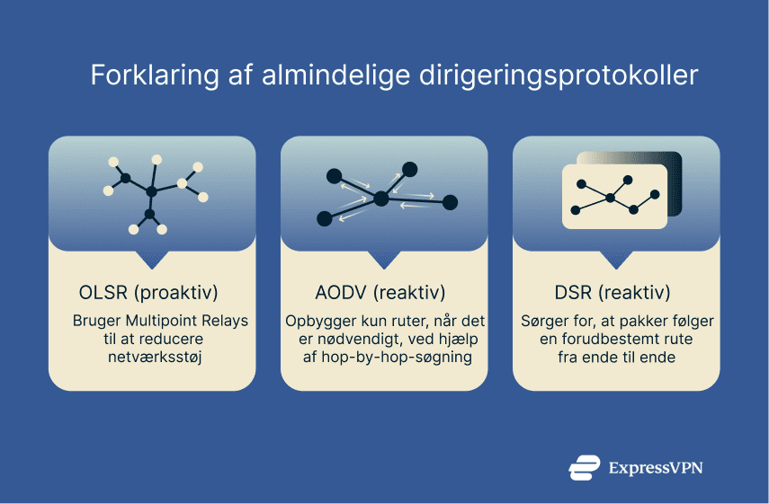 Illustration Common Routing Protocols Explained 1