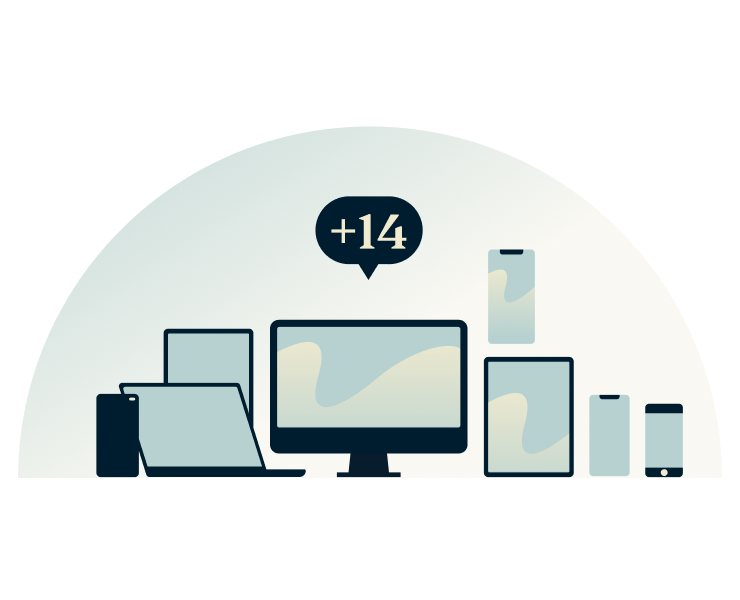 Up To 14 Devices Sky@2x 8