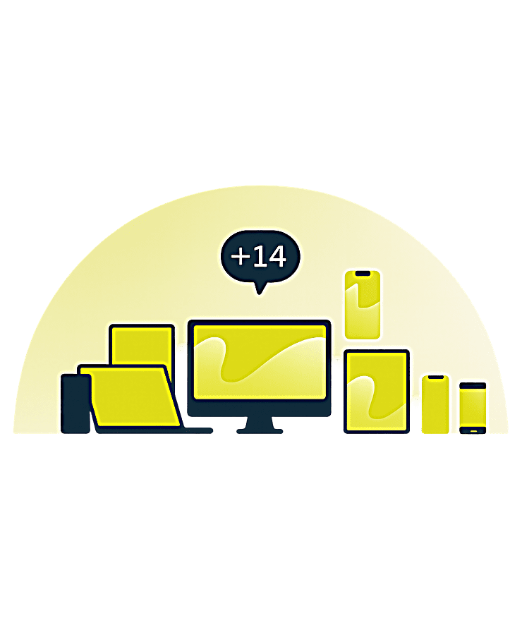 Up To 14 Devices@3x