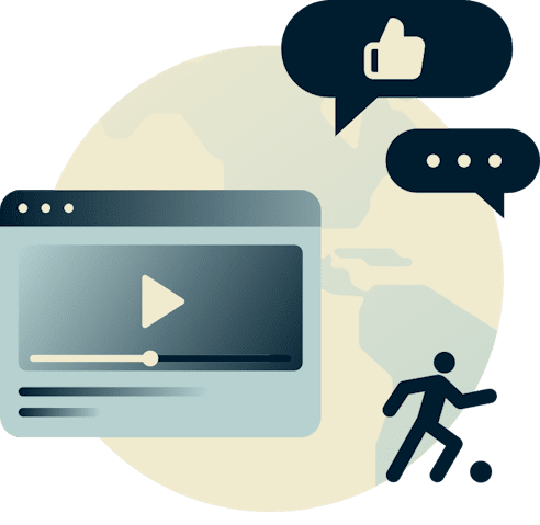 Assista seu conte&uacute;do favorito com a ExpressVPN.