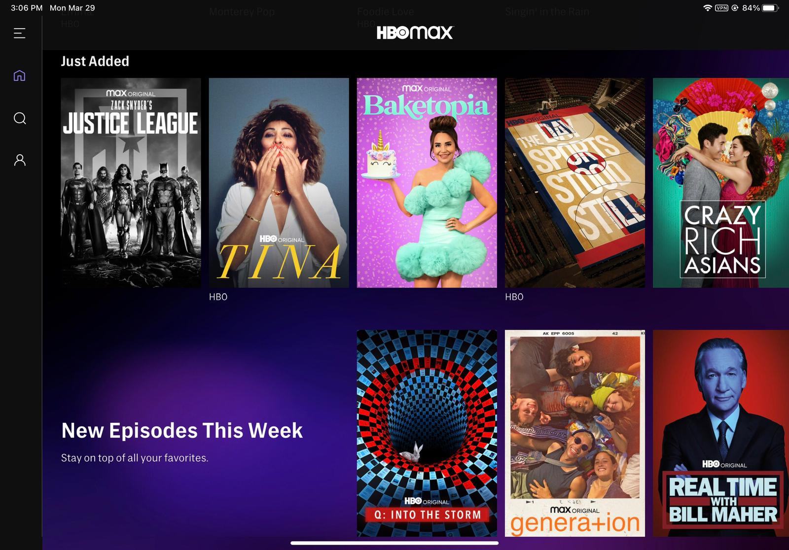 Pel&iacute;culas y series que se pueden ver por streaming en HBO Max