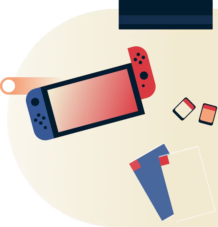Consigue la mejor VPN para Nintendo Switch.