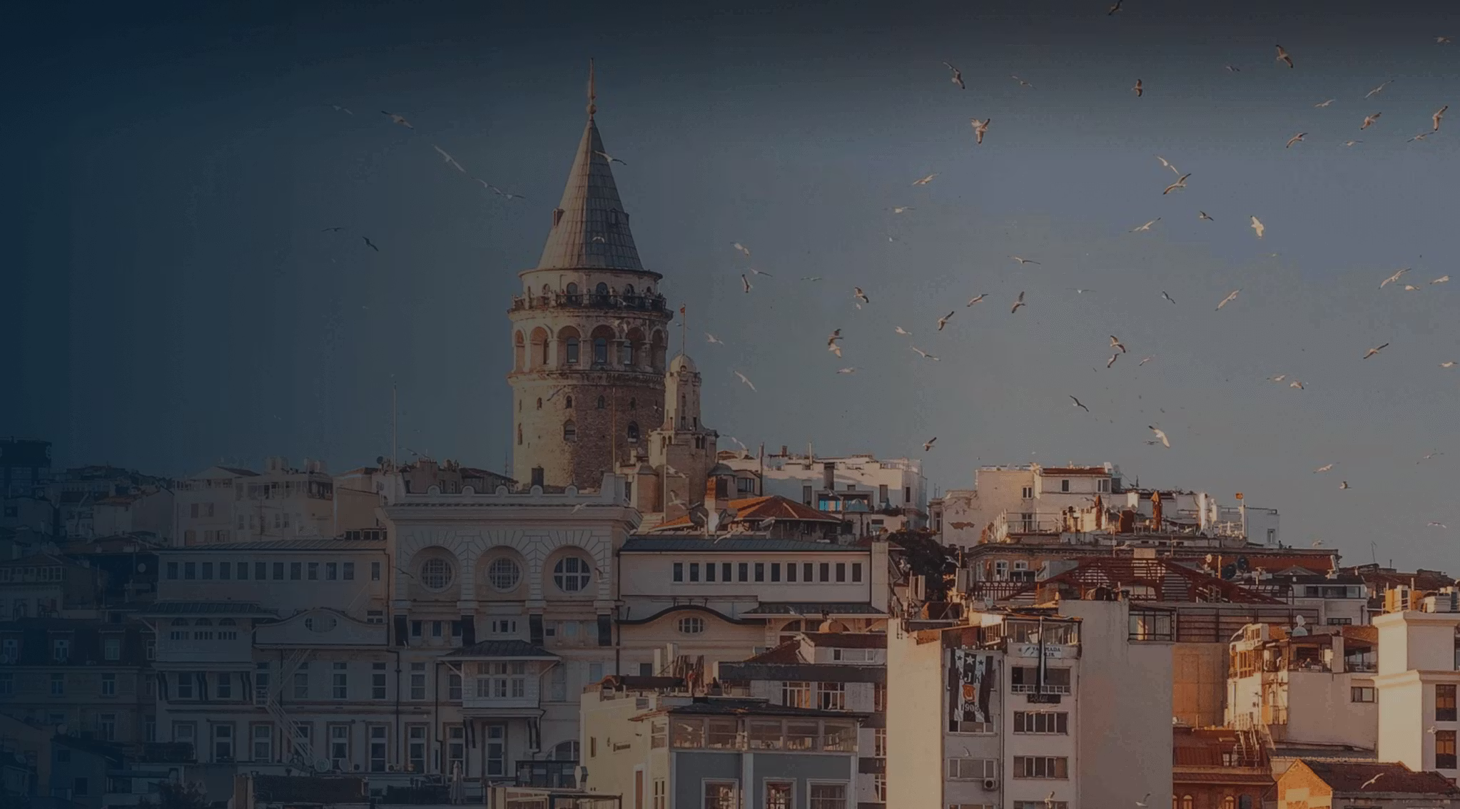 T&uuml;rkiye şehir sil&uuml;eti