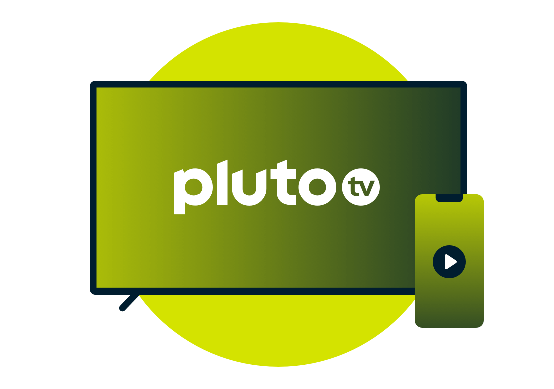 Logo di Pluto TV