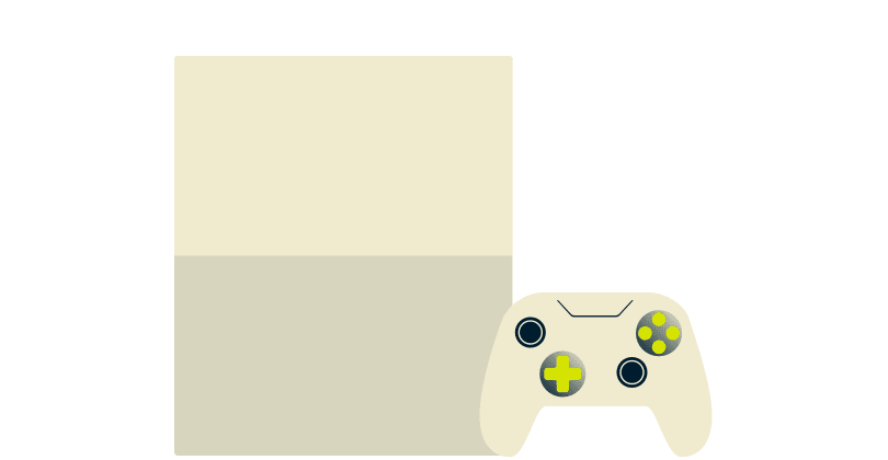 Xbox本体。