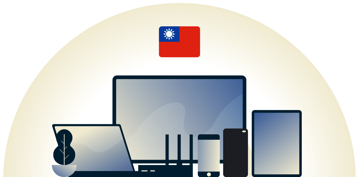VPN Taiwanissa suojaa erilaisia laitteita.