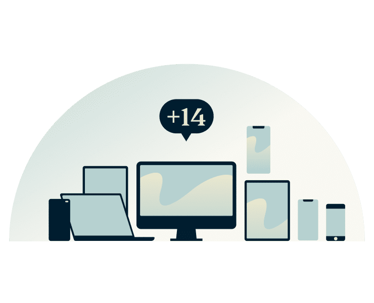 Up To 14 Devices Sky@2x 4
