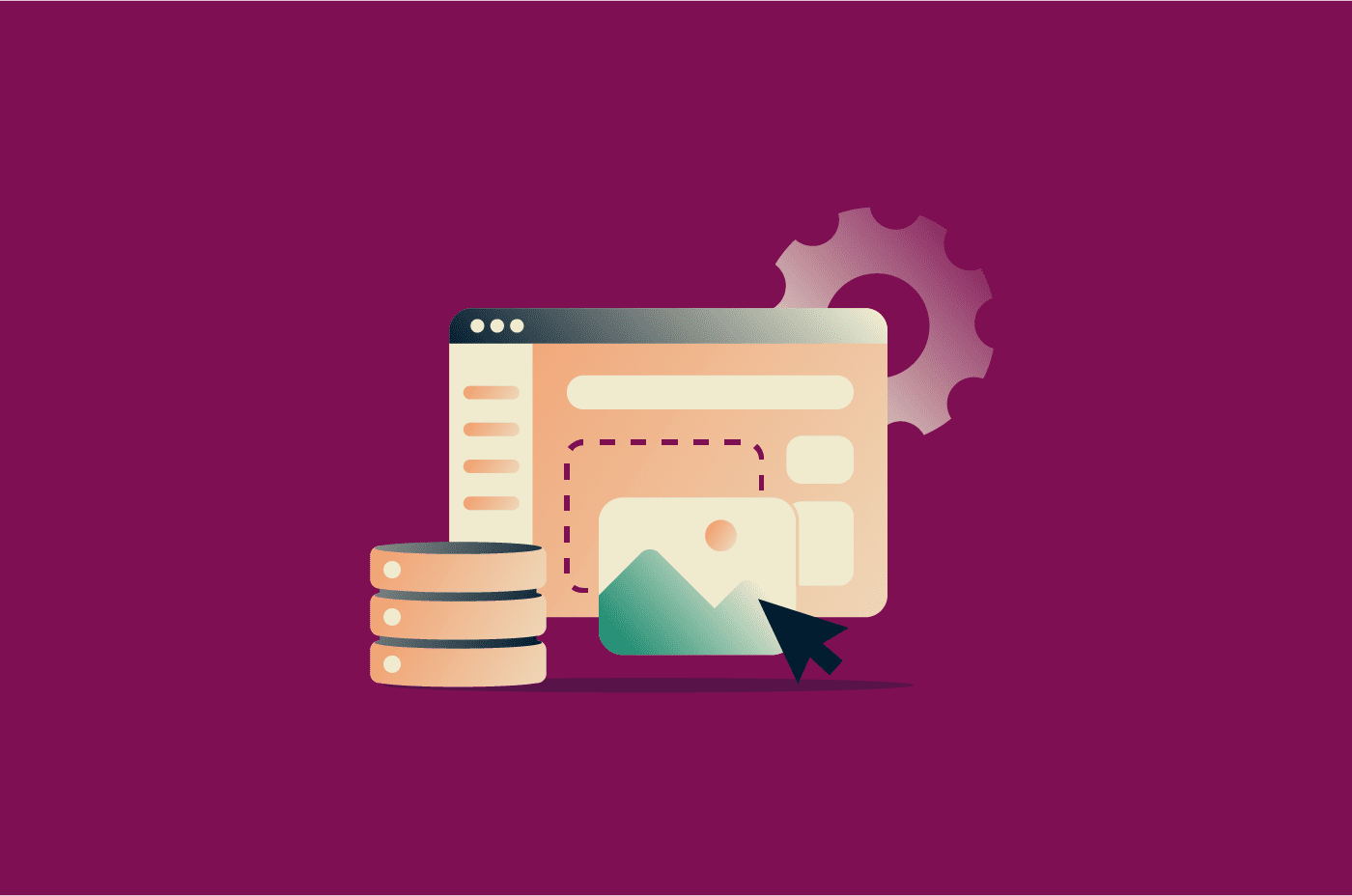 Web content management