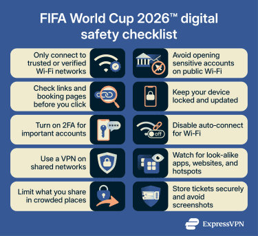 World Cup digital safety checklist