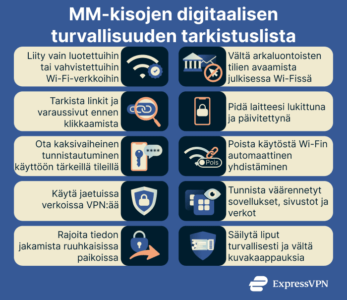 World Cup digital safety checklist