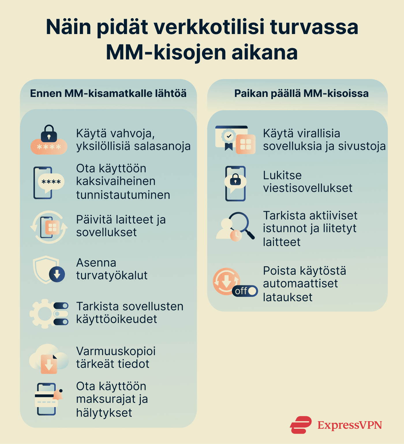 How to keep your online accounts safe before and during the World Cup.