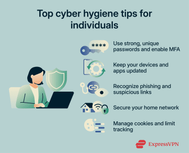 Top cyber hygiene tips for individuals