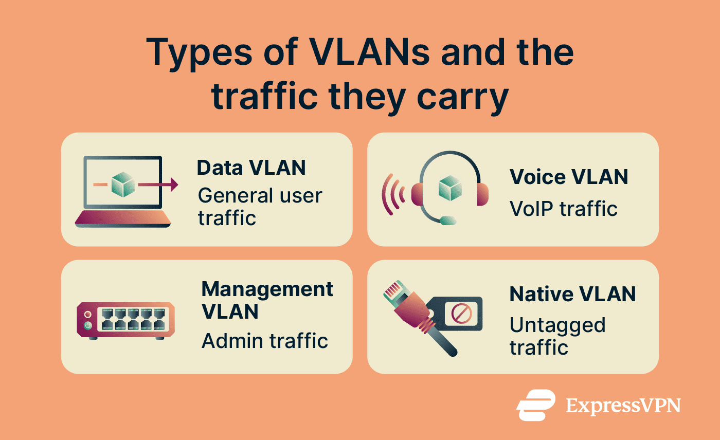 Common VLAN types