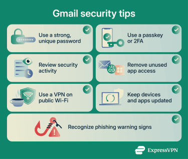 Gmail security tips