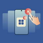 How to stop apps running in the background on Android
